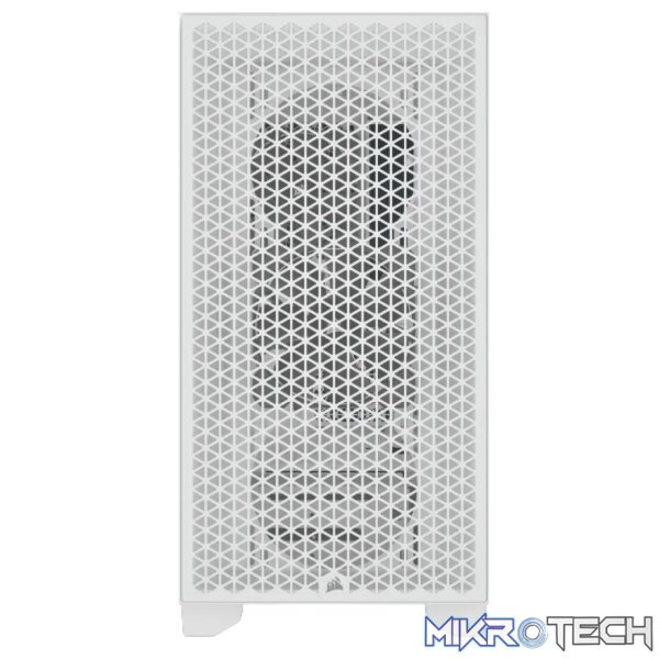 Corsair 3000D AirFlow Clear ATX Mid Tower PC Case - White CC-9011252-WW - Image 13