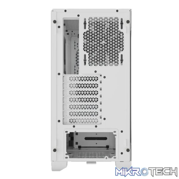 Corsair 3000D AirFlow Clear ATX Mid Tower PC Case - White CC-9011252-WW - Image 8