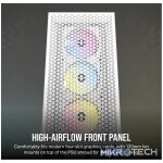 Corsair 3000D RGB AirFlow Clear ATX Mid-Tower PC Case - White CC-9011256-WW - Image 12
