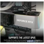 Corsair 3000D RGB AirFlow Clear ATX Mid-Tower PC Case - White CC-9011256-WW - Image 13