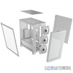 Corsair 3000D RGB AirFlow Clear ATX Mid-Tower PC Case - White CC-9011256-WW - Image 15