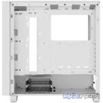 Corsair 3000D RGB AirFlow Clear ATX Mid-Tower PC Case - White CC-9011256-WW - Image 7