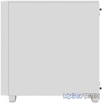 Corsair 3000D RGB AirFlow Clear ATX Mid-Tower PC Case - White CC-9011256-WW - Image 8