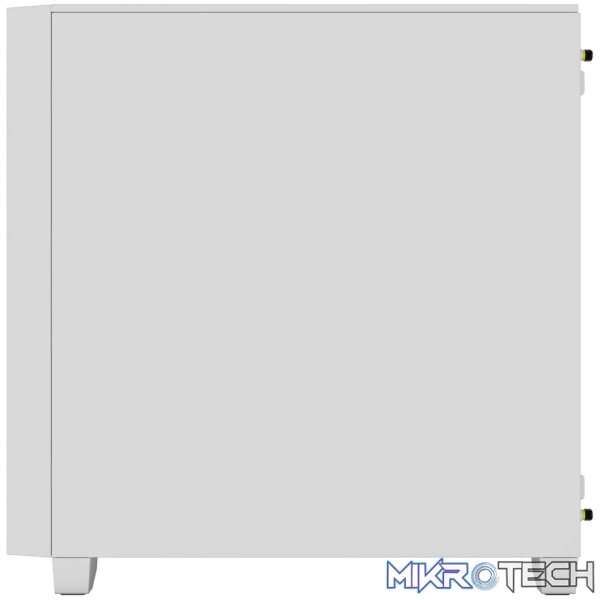 Corsair 3000D RGB AirFlow Clear ATX Mid-Tower PC Case - White CC-9011256-WW - Image 8