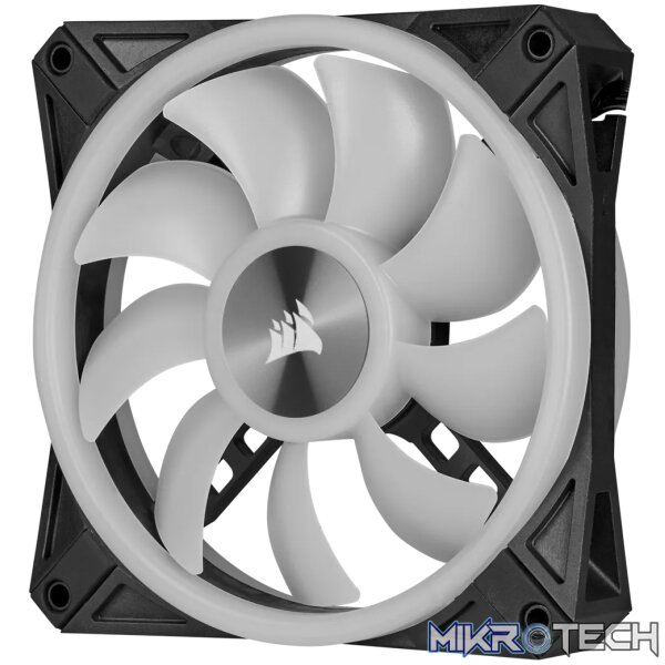 Corsair CO-9050099-WW, Fan, 14 cm, 1250 RPM, 26 dB, 41.8 cfm, Black, Grey - Image 11