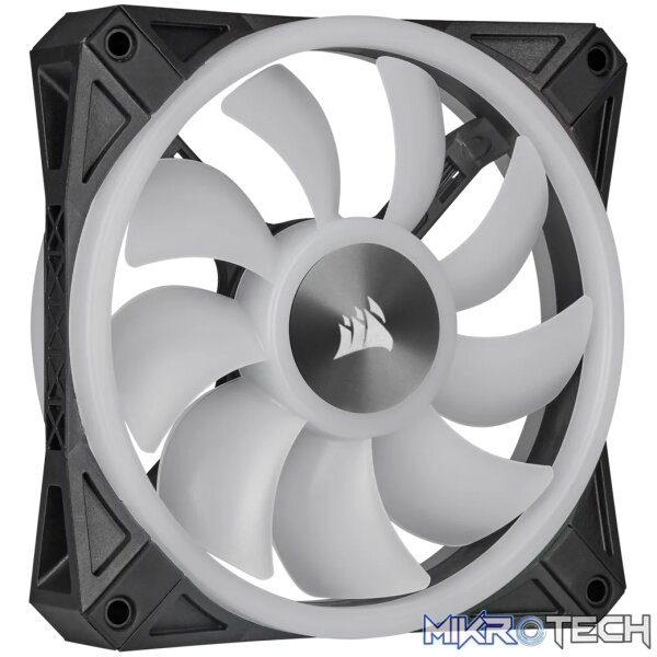 Corsair CO-9050099-WW, Fan, 14 cm, 1250 RPM, 26 dB, 41.8 cfm, Black, Grey - Image 14