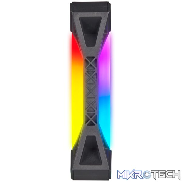 Corsair iCUE QL140 RGB 140mm PWM Dual Fan Kit with Lighting Node CORE CO-9050100-WW - Image 13
