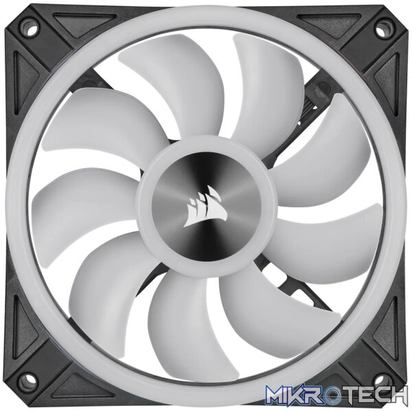 Corsair iCUE QL140 RGB 140mm PWM Dual Fan Kit with Lighting Node CORE CO-9050100-WW - Image 18