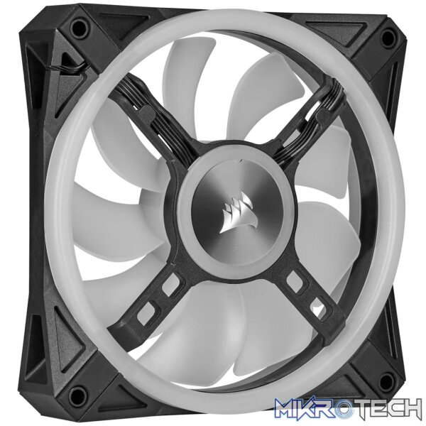 Corsair iCUE QL140 RGB 140mm PWM Dual Fan Kit with Lighting Node CORE CO-9050100-WW - Image 24