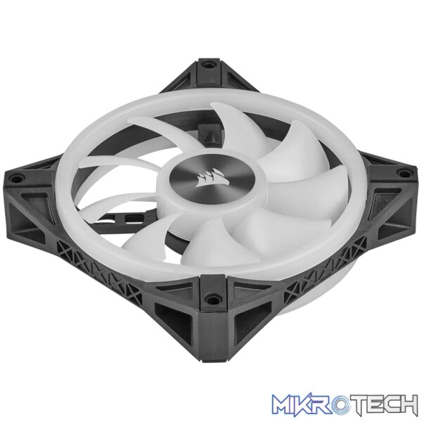 Corsair iCUE QL140 RGB 140mm PWM Dual Fan Kit with Lighting Node CORE CO-9050100-WW - Image 28