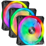 Corsair iCUE QL140 RGB 140mm PWM Dual Fan Kit with Lighting Node CORE CO-9050100-WW - Image 33