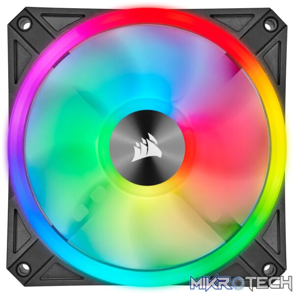 Corsair iCUE QL140 RGB 140mm PWM Dual Fan Kit with Lighting Node CORE CO-9050100-WW - Image 9