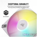 Corsair iCUE AF120 RGB Slim 120mm PC Case Fan White CO-9050164-WW - Image 13