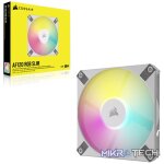 Corsair iCUE AF120 RGB Slim 120mm PC Case Fan White CO-9050164-WW - Image 16
