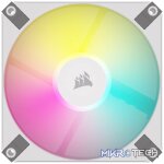 Corsair iCUE AF120 RGB Slim 120mm PC Case Fan White CO-9050164-WW - Image 17