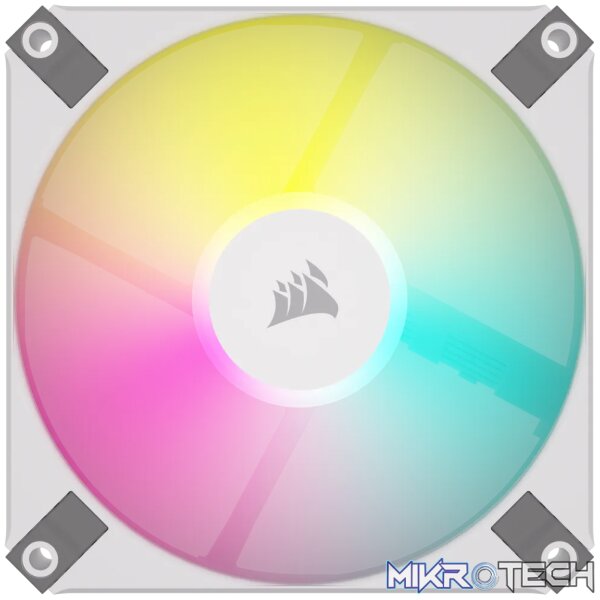 Corsair iCUE AF120 RGB Slim 120mm PC Case Fan White CO-9050164-WW - Image 17