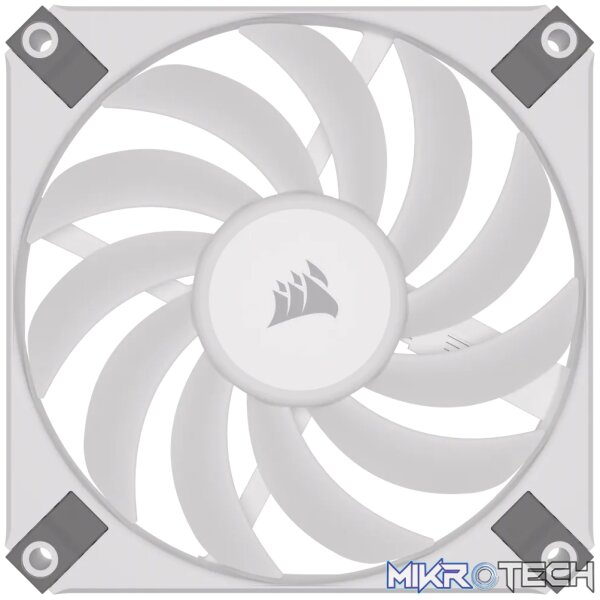 Corsair iCUE AF120 RGB Slim 120mm PC Case Fan White CO-9050164-WW - Image 21
