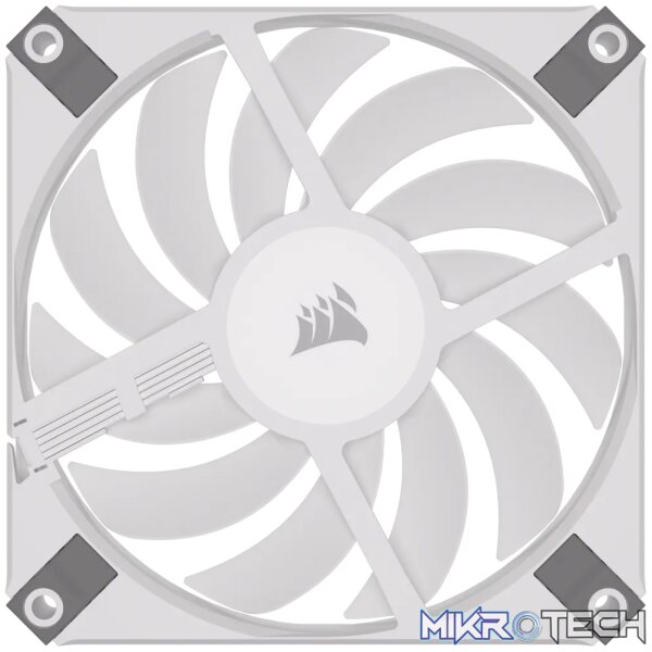 Corsair iCUE AF120 RGB Slim 120mm PC Case Fan White CO-9050164-WW - Image 24