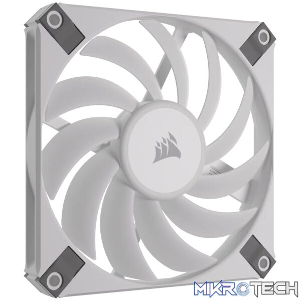 Corsair iCUE AF120 RGB Slim 120mm PC Case Fan White CO-9050164-WW - Image 27