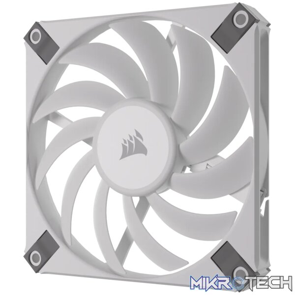 Corsair iCUE AF120 RGB Slim 120mm PC Case Fan White CO-9050164-WW - Image 30