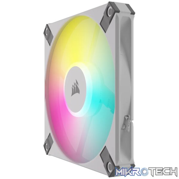 Corsair iCUE AF120 RGB Slim 120mm PC Case Fan White CO-9050164-WW - Image 31