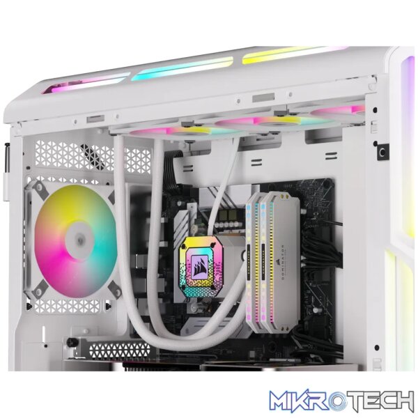 Corsair iCUE AF120 RGB Slim 120mm PC Case Fan White CO-9050164-WW - Image 33