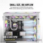 Corsair iCUE AF120 RGB Slim 120mm PC Case Fan White CO-9050164-WW - Image 8