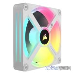 Corsair CO-9051006-WW, Fan, 12 cm, 400 RPM, 2400 RPM, 37 dB, 63.1 cfm - Image 9