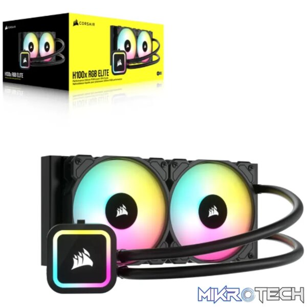 All-in-one liquid cooler