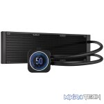 Corsair CW-9060075-WW, All-in-one liquid cooler, 12 cm, 550 RPM, 2100 RPM, 65.57 cfm, Black - Image 8