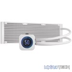 Corsair iCUE H150i ELITE LCD XT Display Liquid CPU Cooler White CW-9060077-WW - Image 8