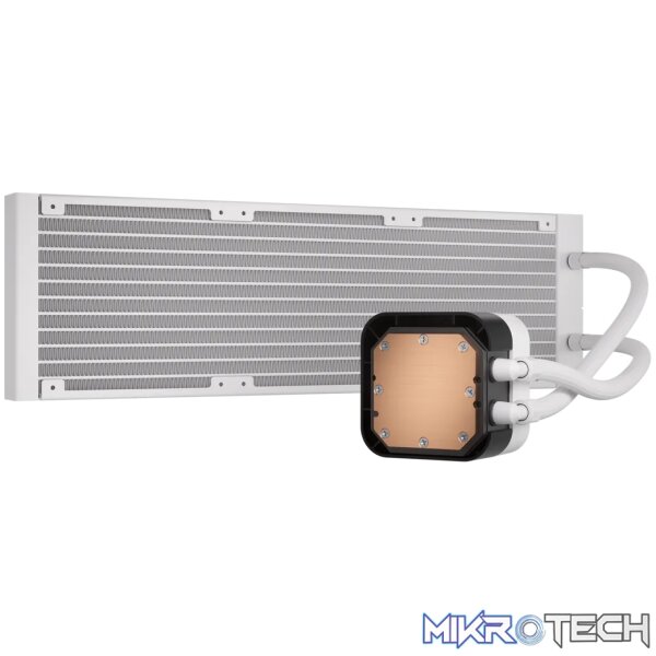 Corsair iCUE H150i ELITE LCD XT Display Liquid CPU Cooler White CW-9060077-WW - Image 9