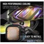 Corsair iCUE LINK H100i LCD 240mm Liquid CPU Cooler CW-9061007-WW - Image 10