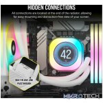 Corsair CW-9061010-WW, Air cooler, 12 cm, 480 RPM, 2400 RPM, 63.1 cfm, White - Image 10