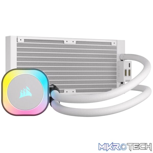 Hybrid cooler