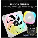 Corsair iCUE Link H100i RGB AIO 240mm Liquid CPU Cooler White CW-9061005-WW - Image 11