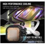 Corsair iCUE Link H100i RGB AIO 240mm Liquid CPU Cooler White CW-9061005-WW - Image 13