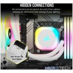 Corsair iCUE Link H100i RGB AIO 240mm Liquid CPU Cooler White CW-9061005-WW - Image 10