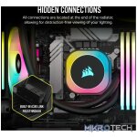 Corsair iCUE Link H100i RGB AIO 240mm Liquid CPU Cooler Black CW-9061001-WW - Image 11