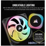 Corsair iCUE Link H100i RGB AIO 240mm Liquid CPU Cooler Black CW-9061001-WW - Image 12