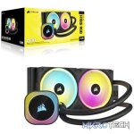 Corsair iCUE Link H100i RGB AIO 240mm Liquid CPU Cooler Black CW-9061001-WW - Image 17