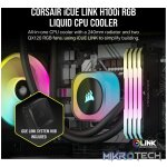 Corsair iCUE Link H100i RGB AIO 240mm Liquid CPU Cooler Black CW-9061001-WW - Image 9