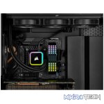 Corsair H100i Liquid CPU Cooler Black CW-9060058-WW - Image 14