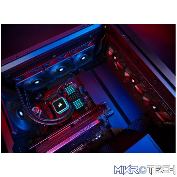 Corsair H100i Liquid CPU Cooler Black CW-9060058-WW - Image 20