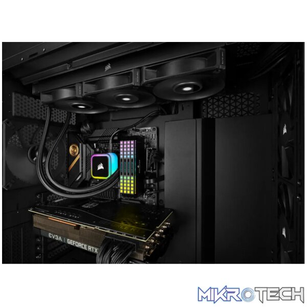 Corsair H100i Liquid CPU Cooler Black CW-9060058-WW - Image 22