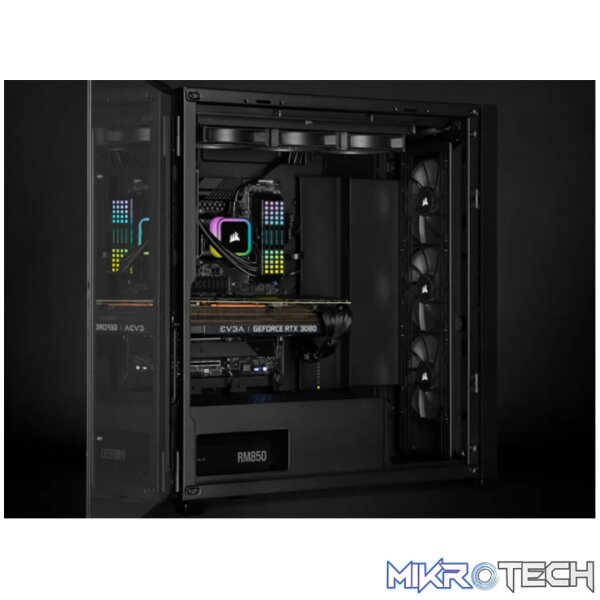Corsair H100i Liquid CPU Cooler Black CW-9060058-WW - Image 23