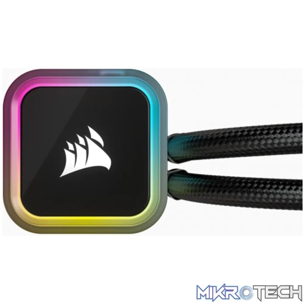 Corsair H100i Liquid CPU Cooler Black CW-9060058-WW - Image 27