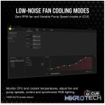 Corsair H100i Liquid CPU Cooler Black CW-9060058-WW - Image 9