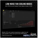 Corsair H115I Liquid CPU Cooler Black CW-9060059-WW - Image 12