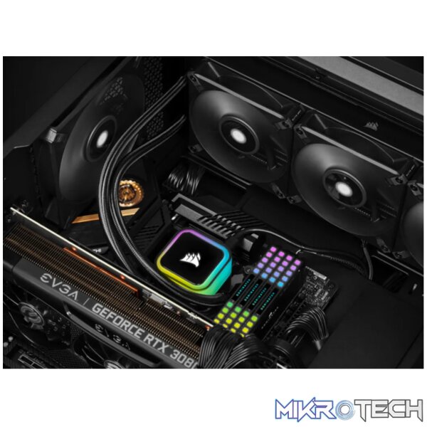 Corsair H115I Liquid CPU Cooler Black CW-9060059-WW - Image 17